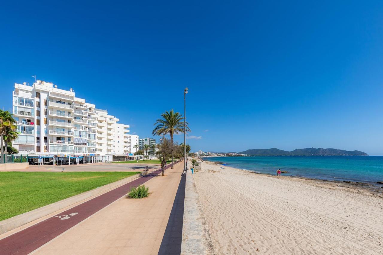 Apto Con Terraza 302 Cala Millor  Extérieur photo